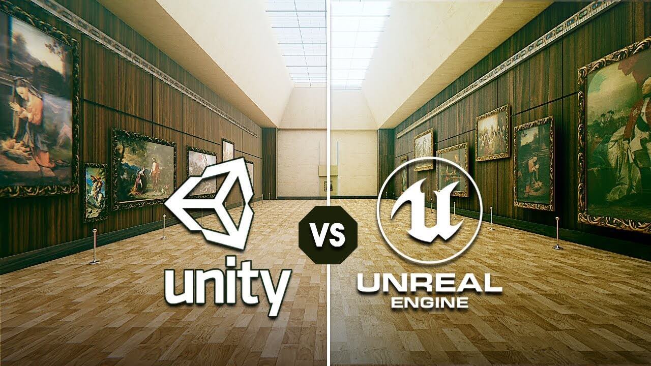 ¿Qué es mejor Unity o Unreal Engine?