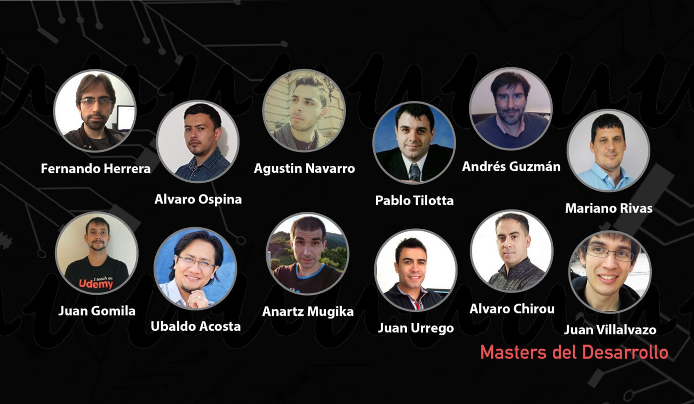 Los 12 Masters se reúnen y traen este curso gratis para ti en Frogames