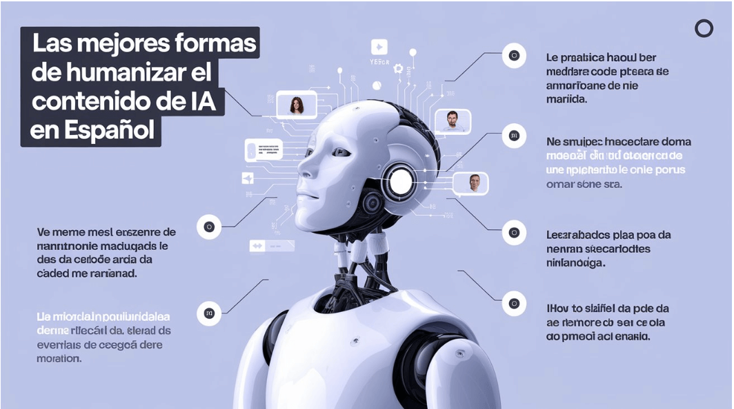 Las mejores formas de humanizar el contenido de IA en español