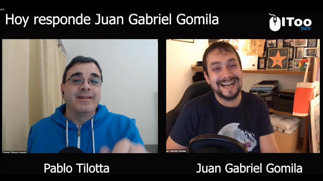 Tú preguntas, él responde: la entrevista exclusiva de Pablo Tilotta a Juan Gabriel Gomila.