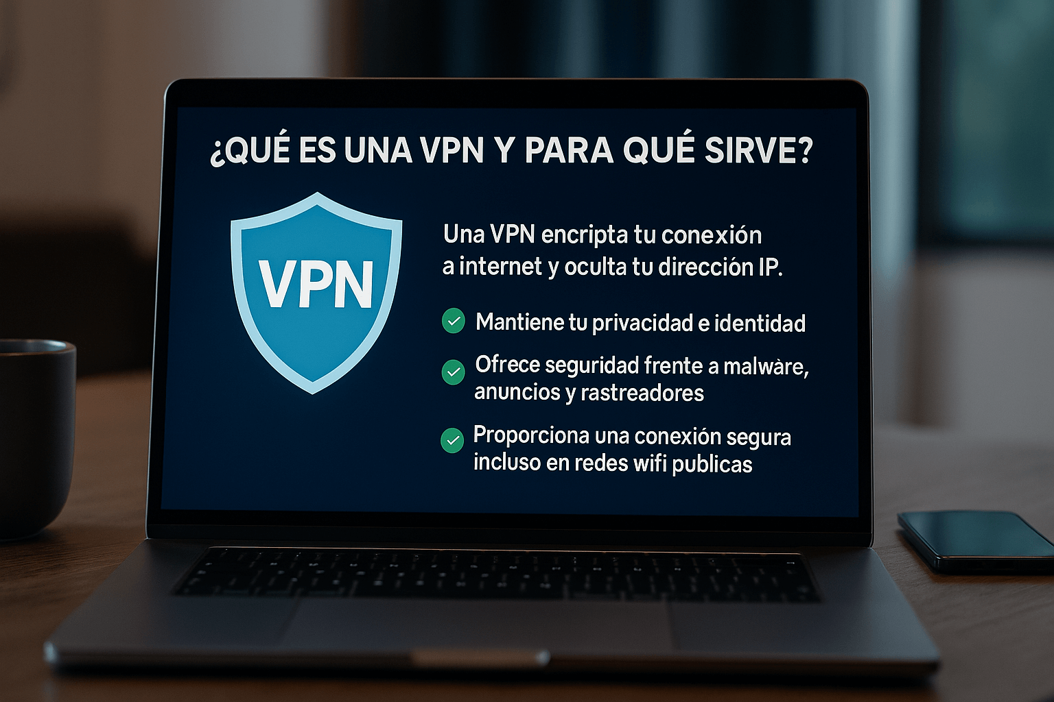 ¿Qué es una VPN y para qué sirve?