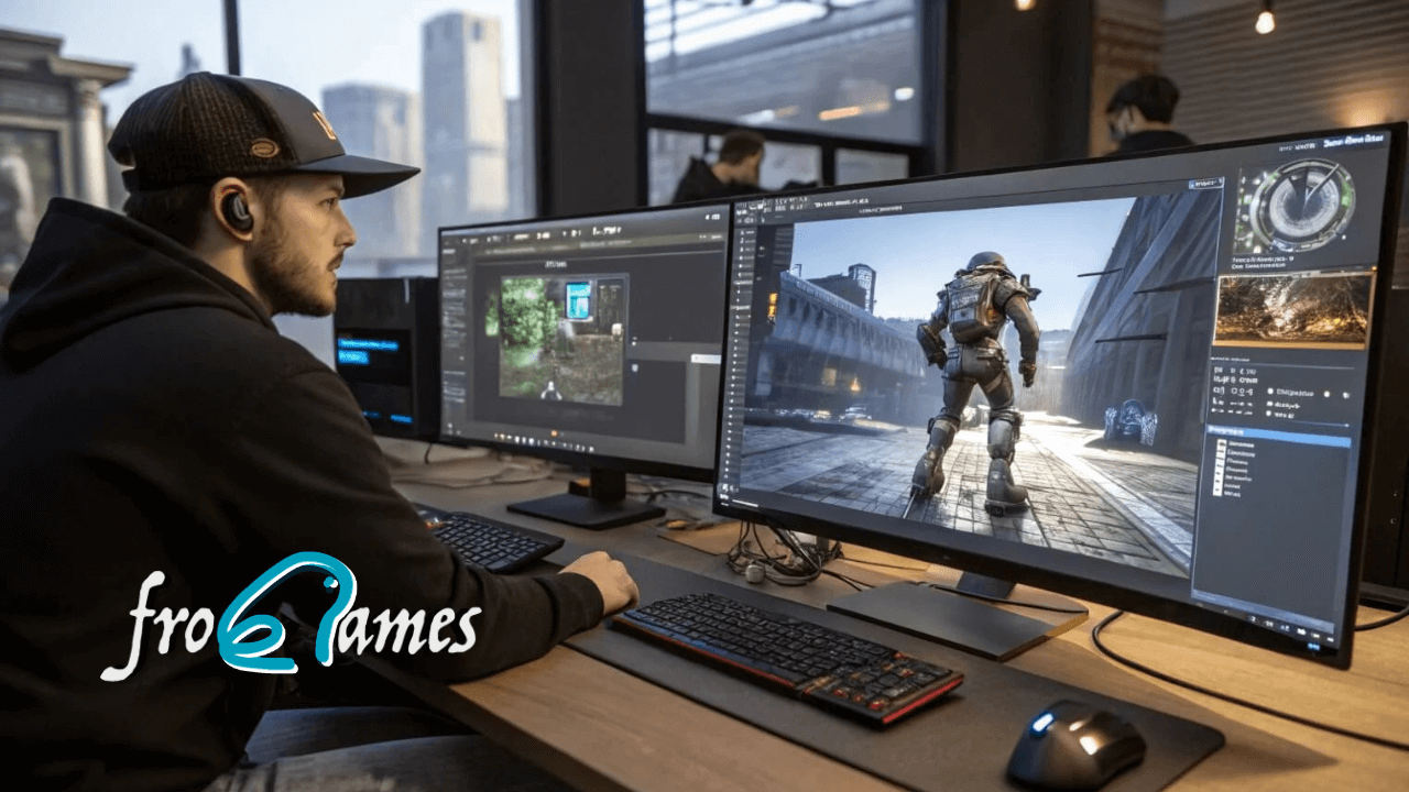 Introducción a Unreal Engine: Crea videojuegos con gráficos de última generación