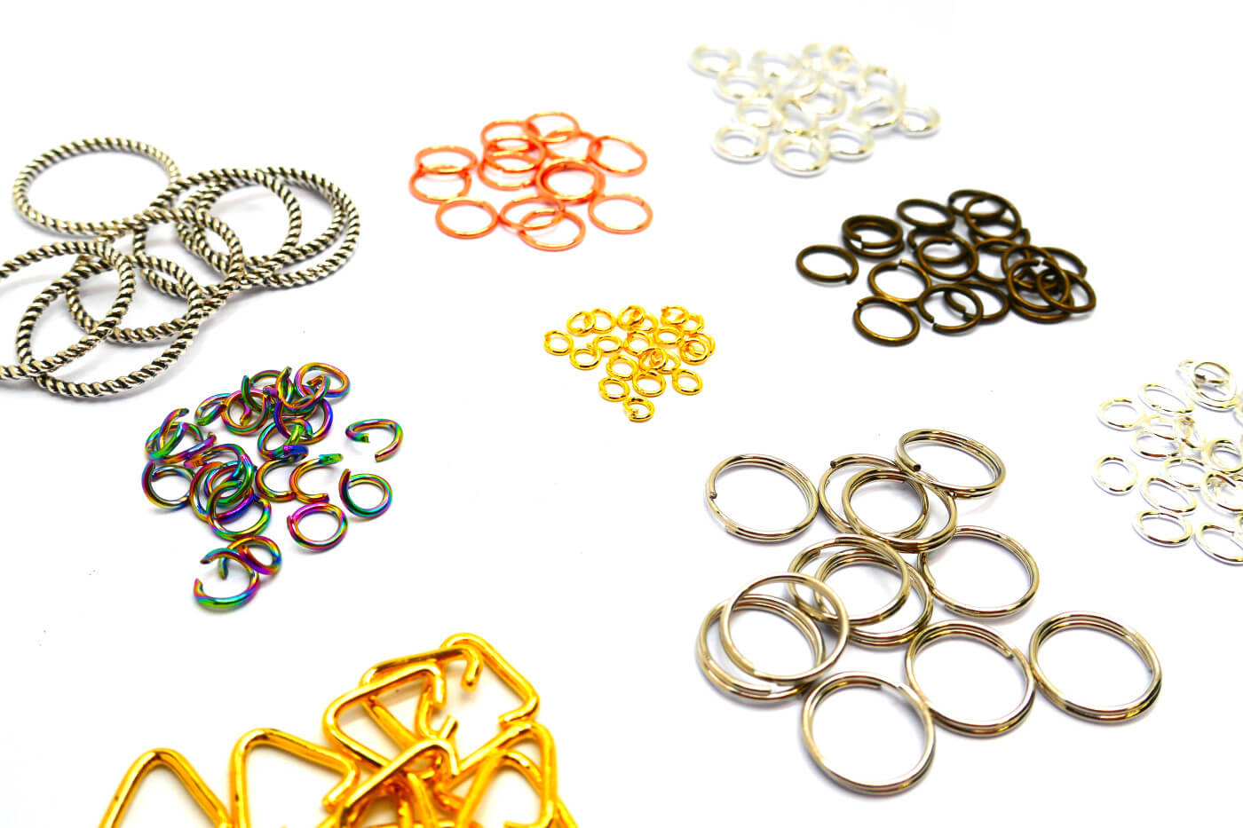 Julz Beads Beginners Guide to Jump Rings and How to Use Them