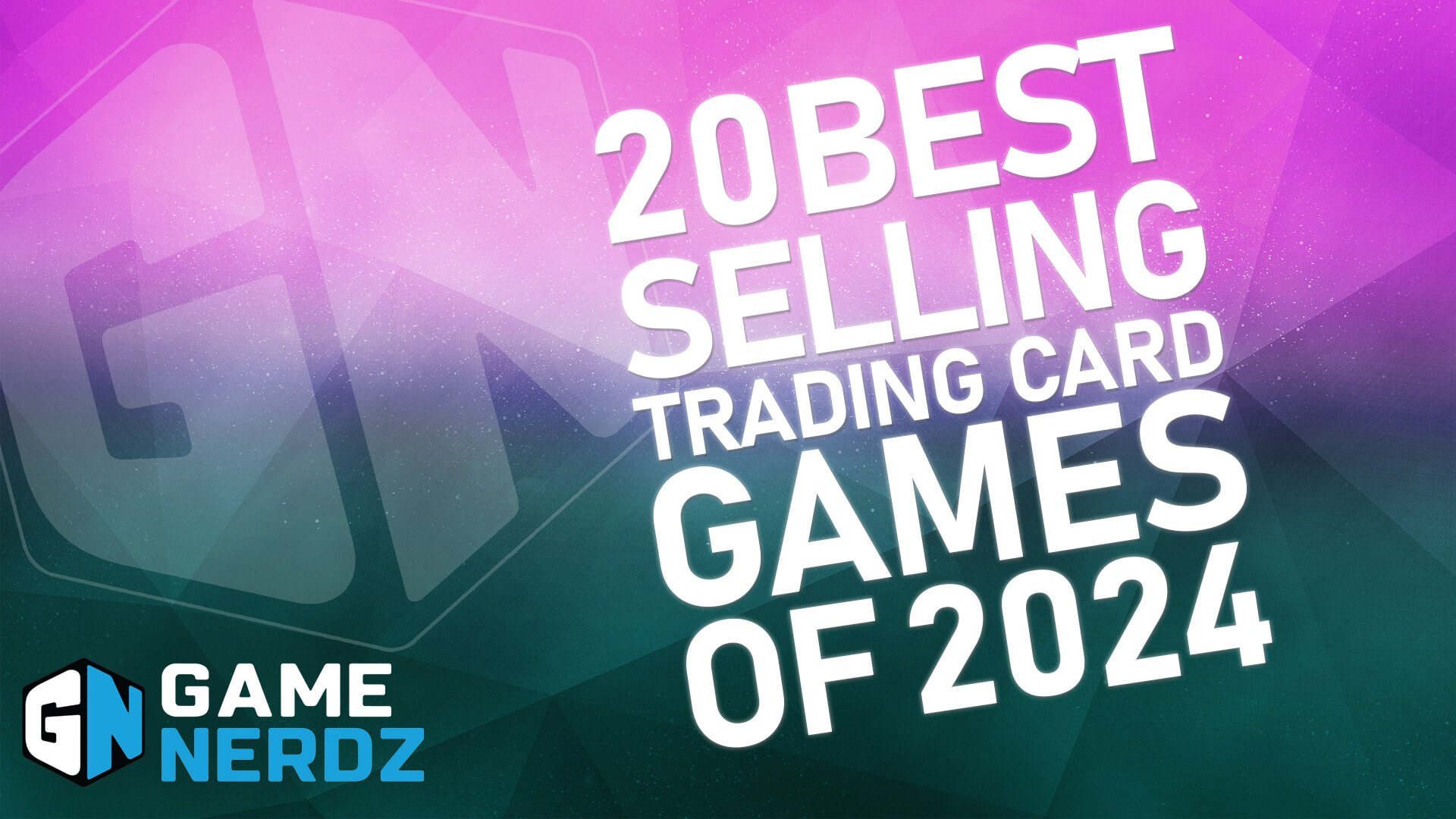 10 Best Selling Trading Card Games of 2024