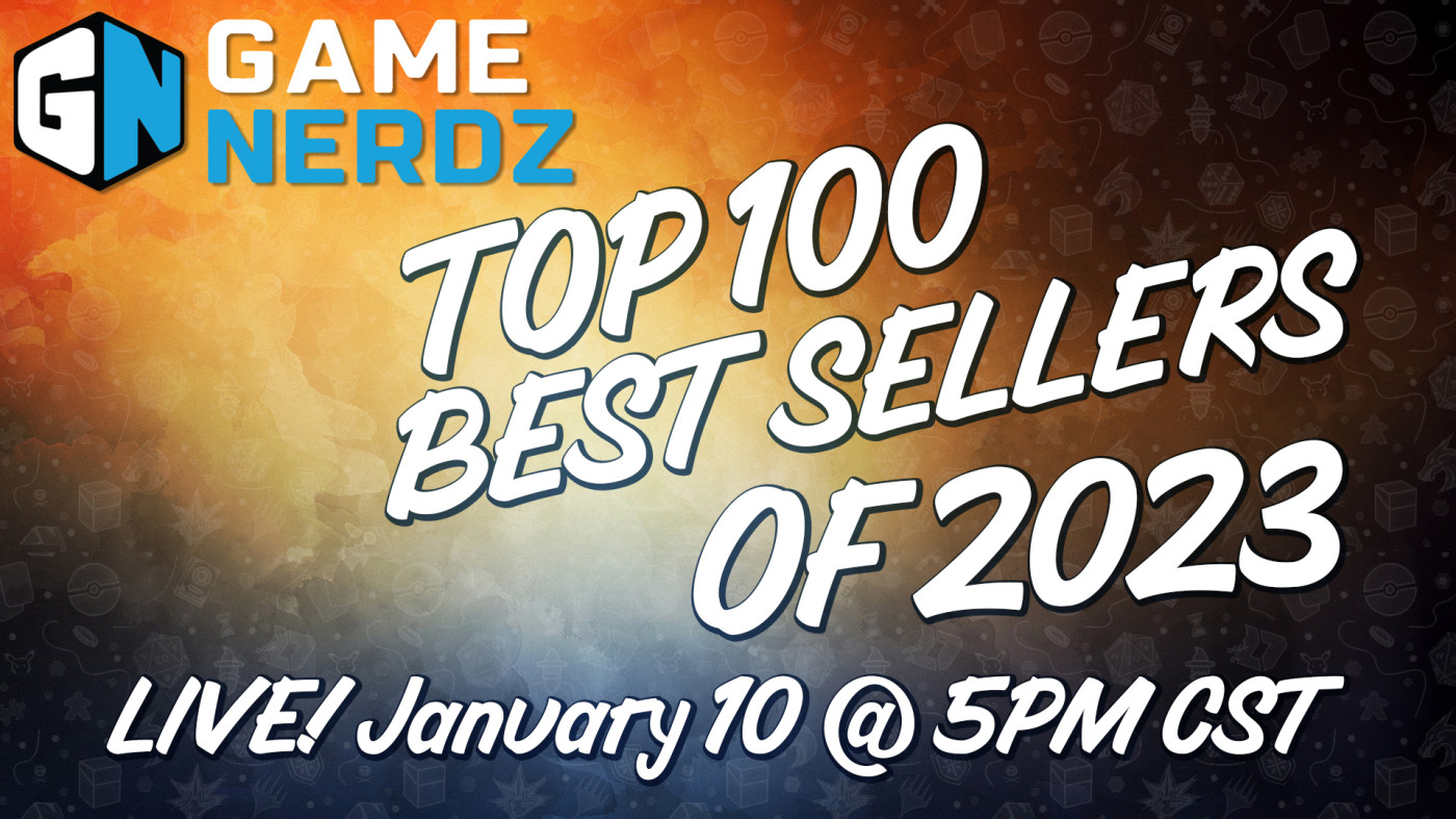 Top 100 Best Sellers of 2023 - Board Game Edition