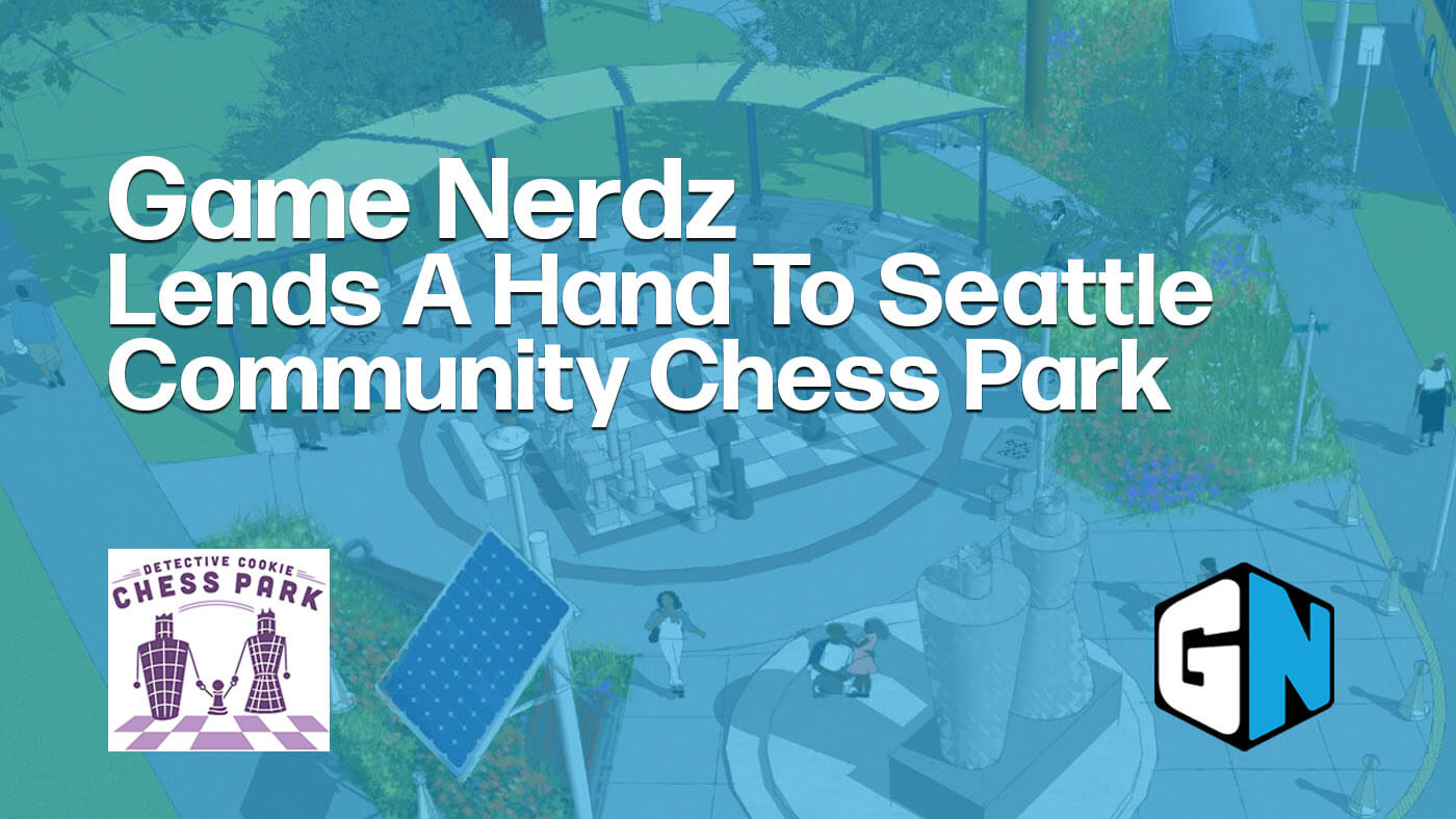 Detective Cookie Chess Park Gets Donation From Game Nerdz