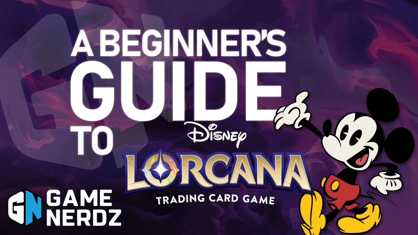 The Bare Necessities: A Beginners Guide to Disney Lorcana