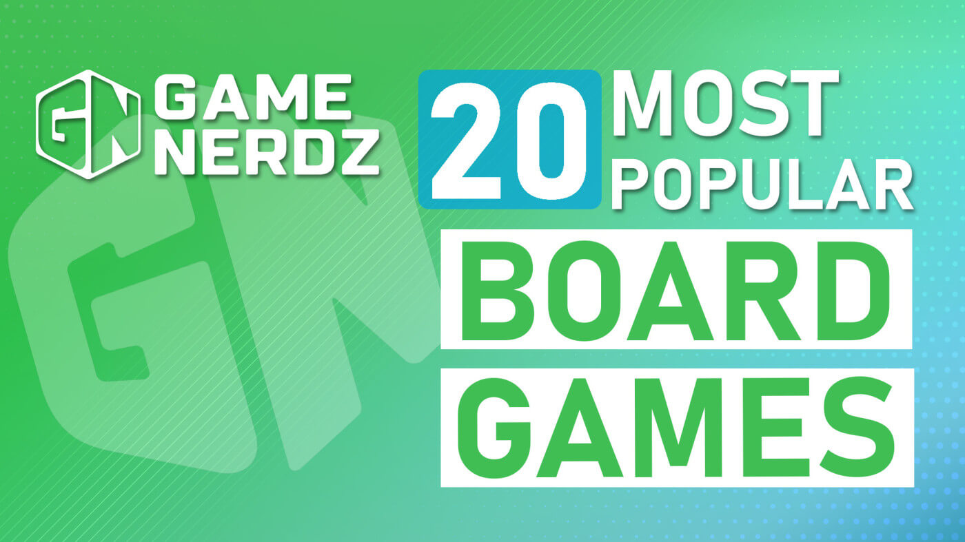 20 Most Popular Board Games of 2022
