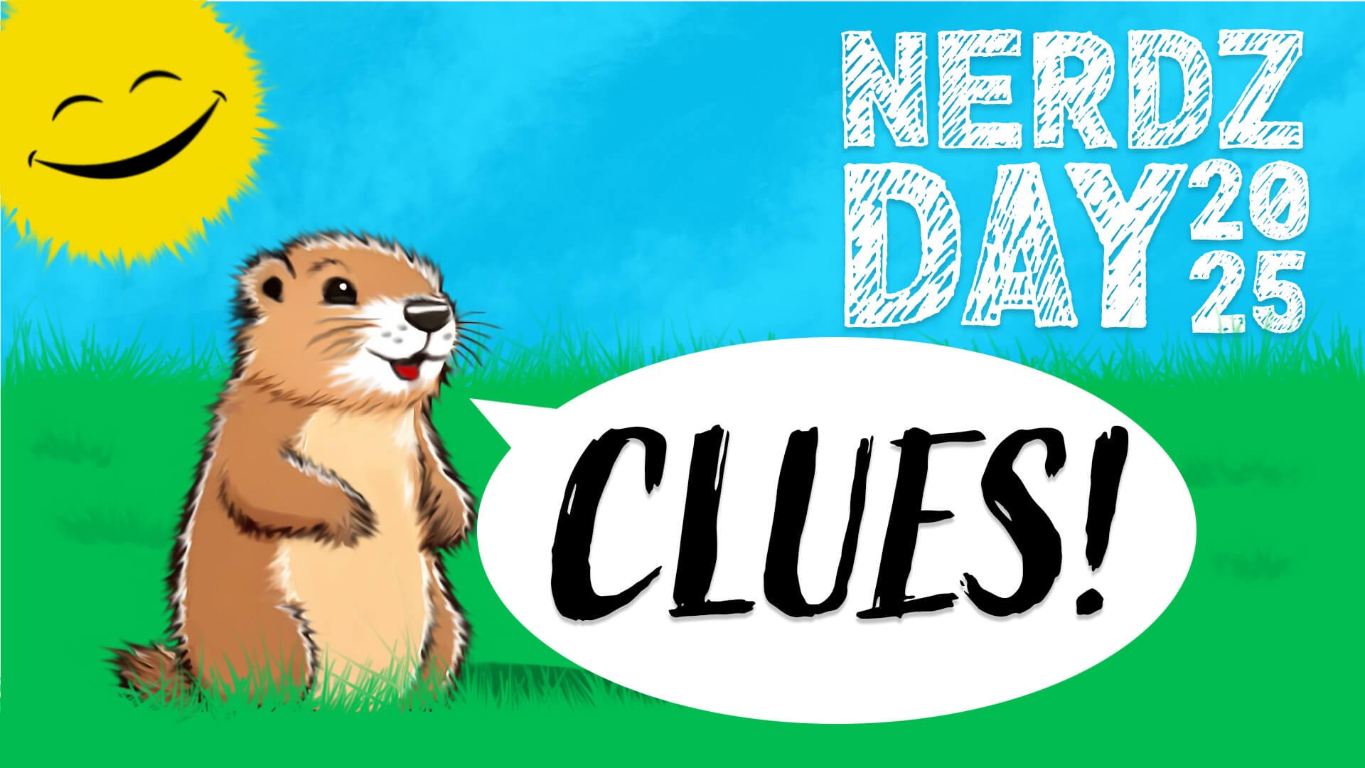 Nerdz Day Clues - 2025