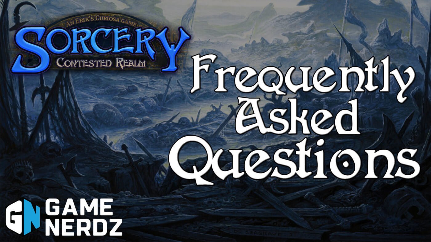 Sorcery Contested Realm FAQ - Helpful Answers for the TCG