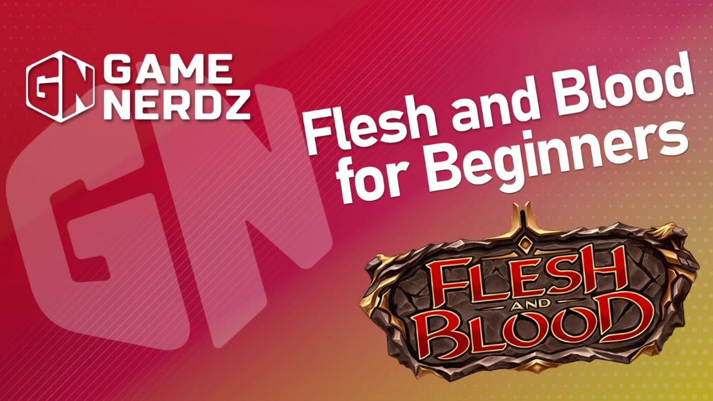 Beginner's Guide to the Flesh and Blood Trading Card Game