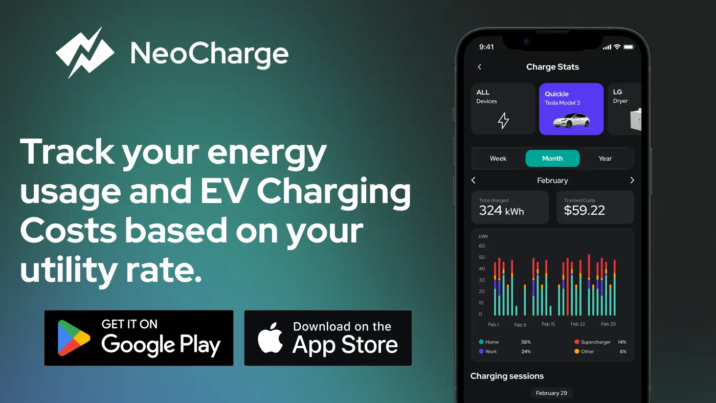 The NeoCharge App: Ultimate Smart Home EV Charging Savings