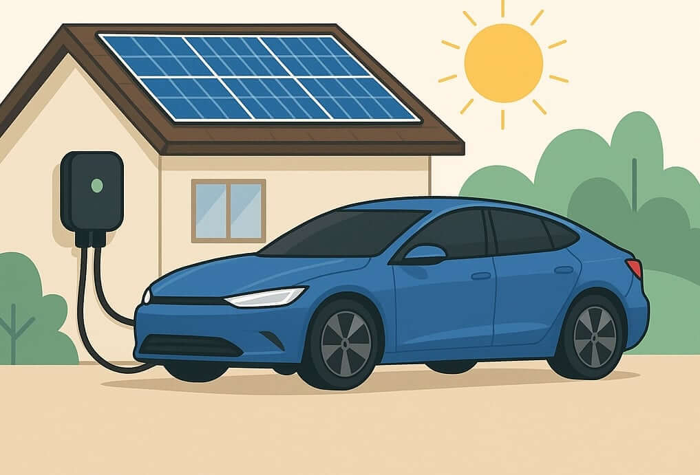 How California EV Owners Can Maximize Solar Savings with NeoCharge Smart EV Charging Under NEM 3.0