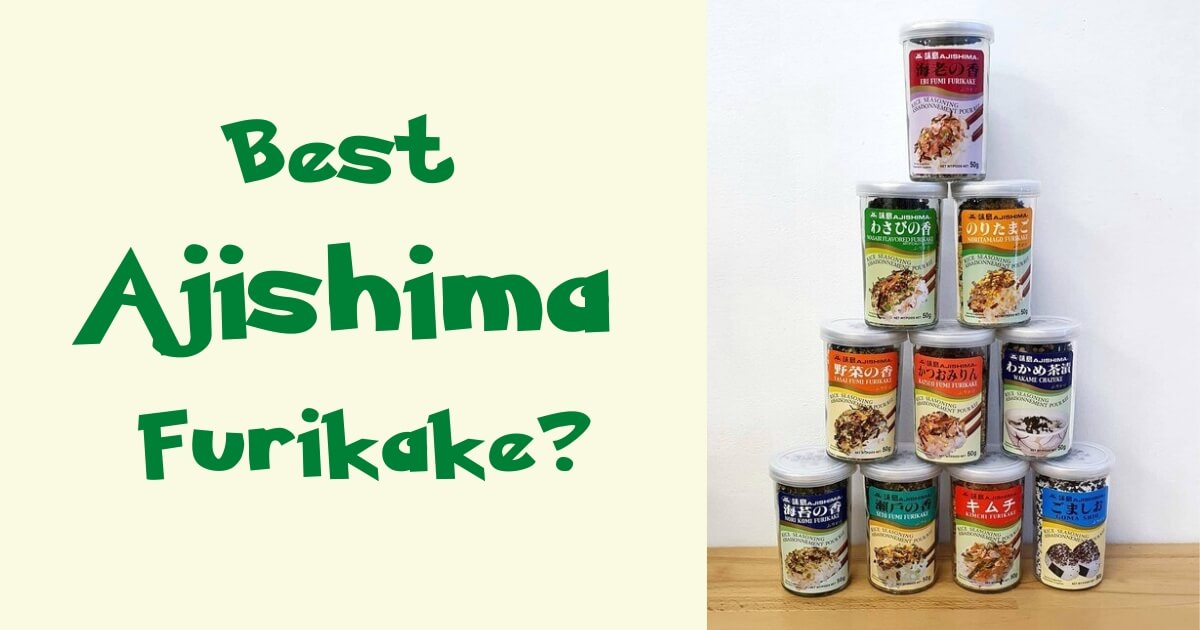 Top Picks Best Ajishima Furikake Furikake.co