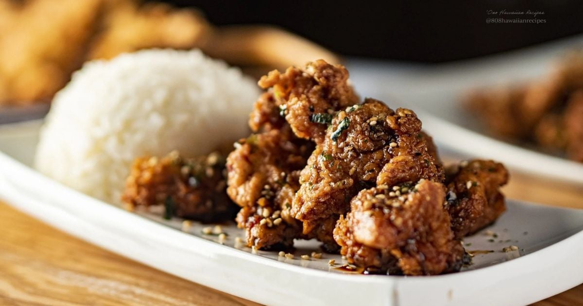 Discovering Furikake Fried Chicken: A Recipe Guide – Furikake.co