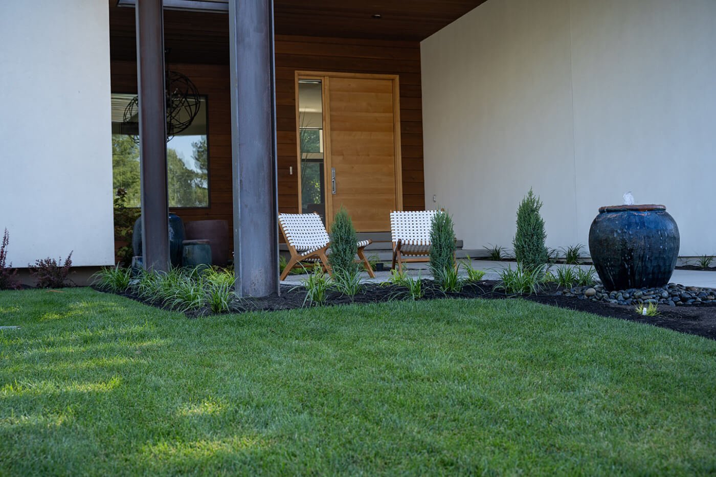 Three Design Principles for the Ideal Landscape