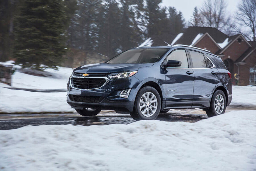 Bridgestone Blizzak WS80 on a Chevrolet Equinox Diesel: Winter Ready?