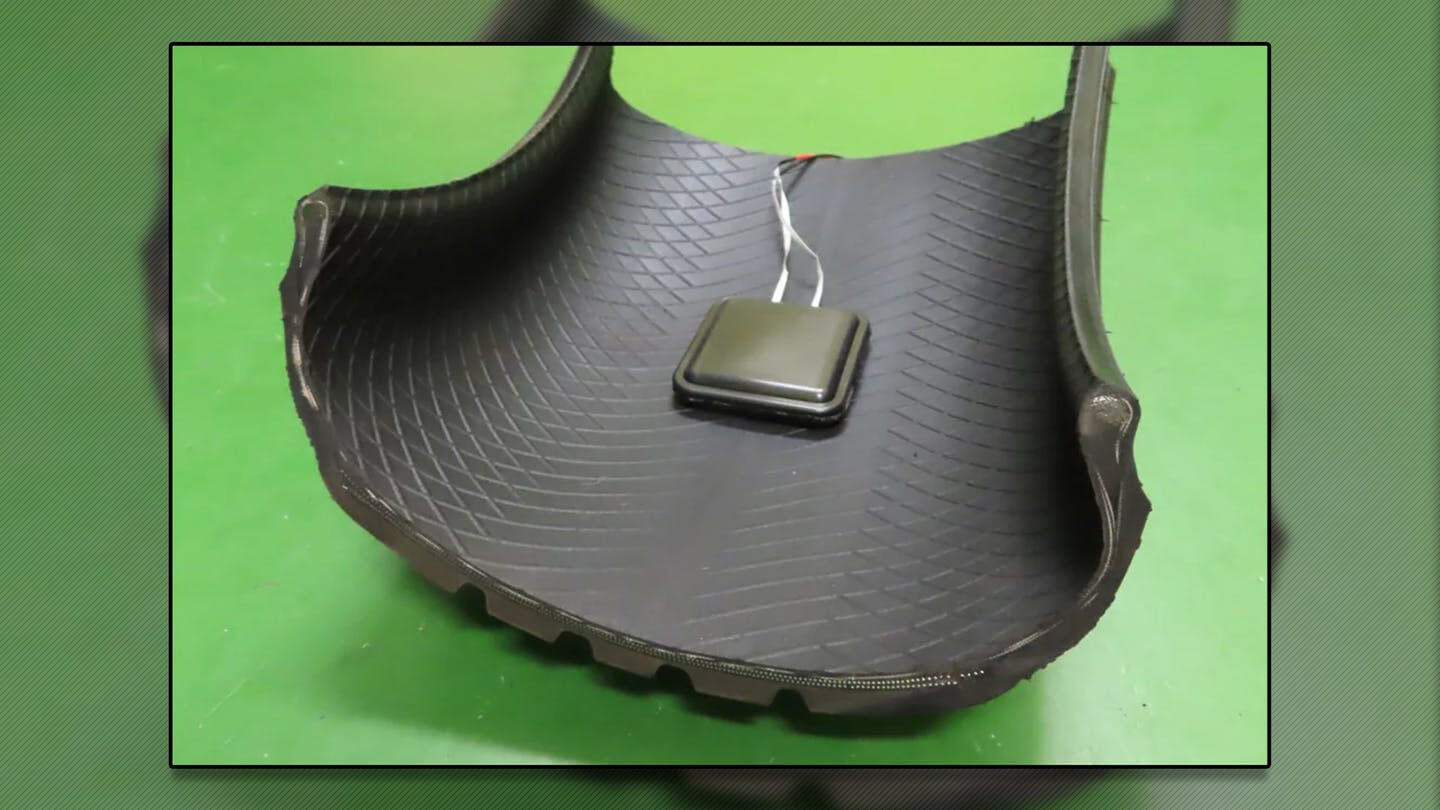 Sumitomo presents tires that produce energy