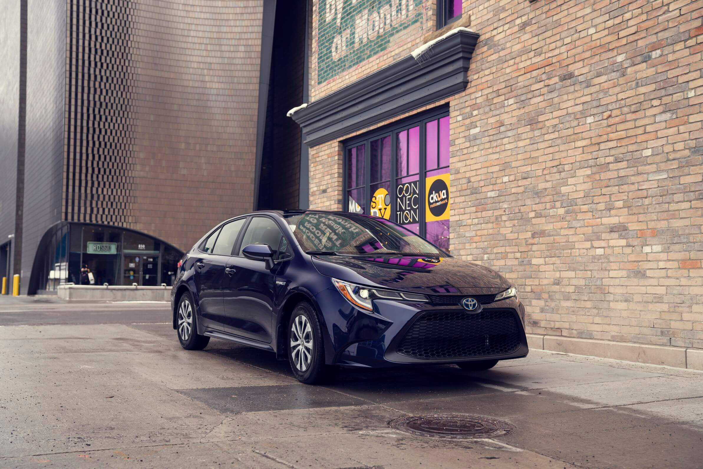 Toyota Corolla Hybrid: Green and Efficient
