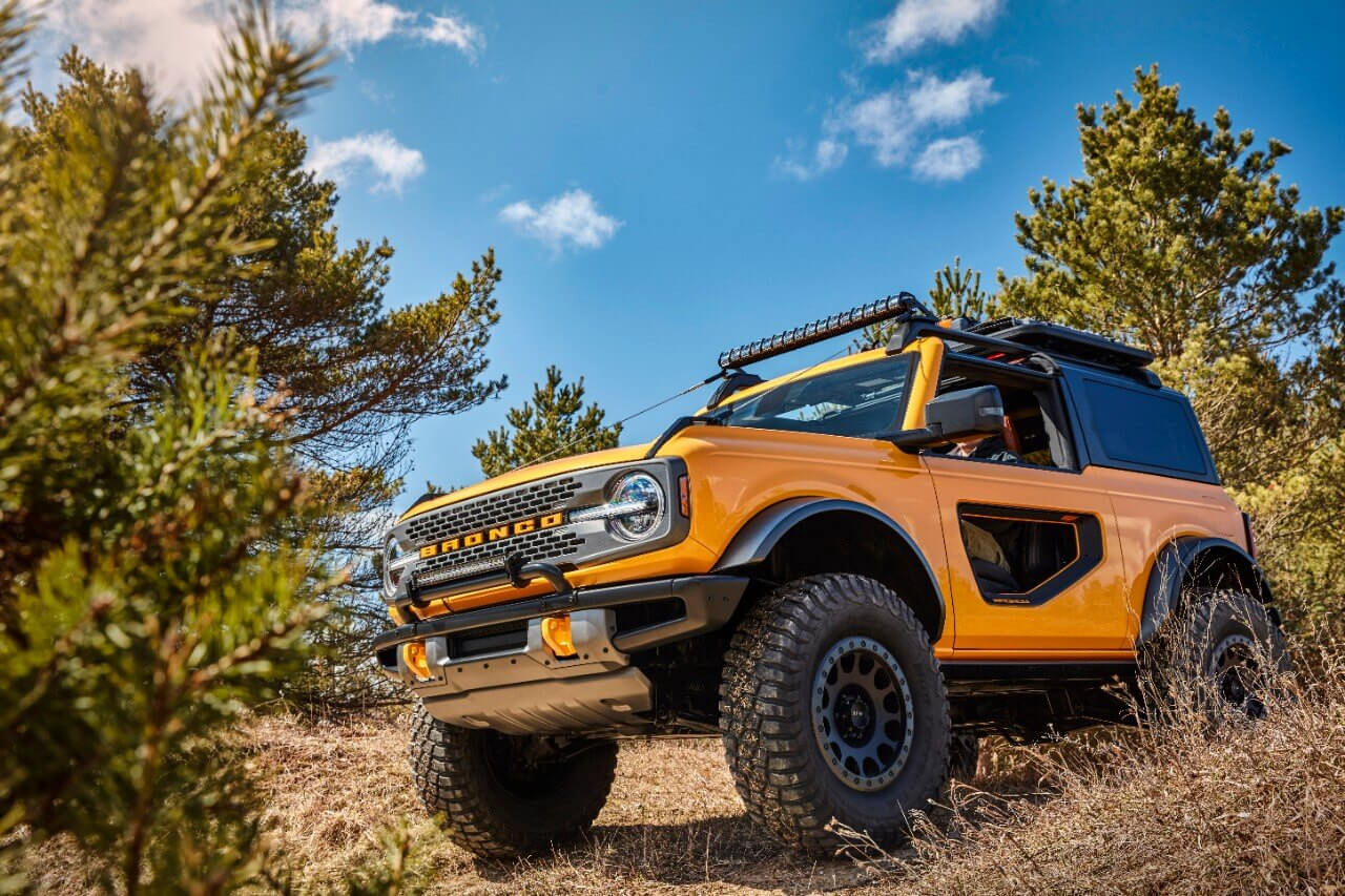 Goodyear Wrangler tires… or not on the Ford Bronco!