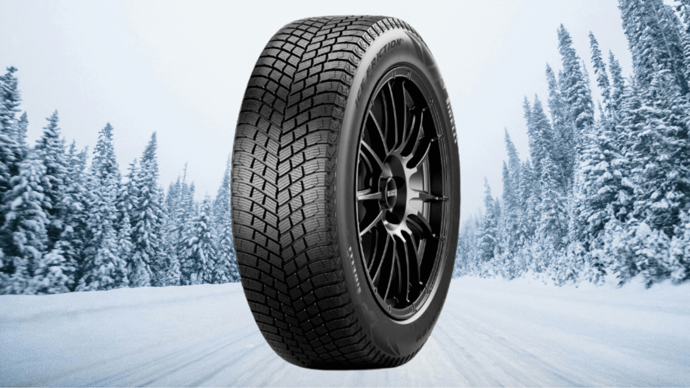 pirelli ice friction