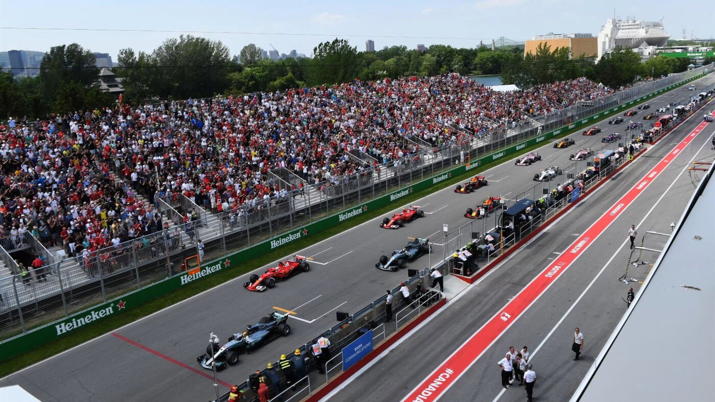 Formula 1: Get ready for  Grand Prix in Montréal