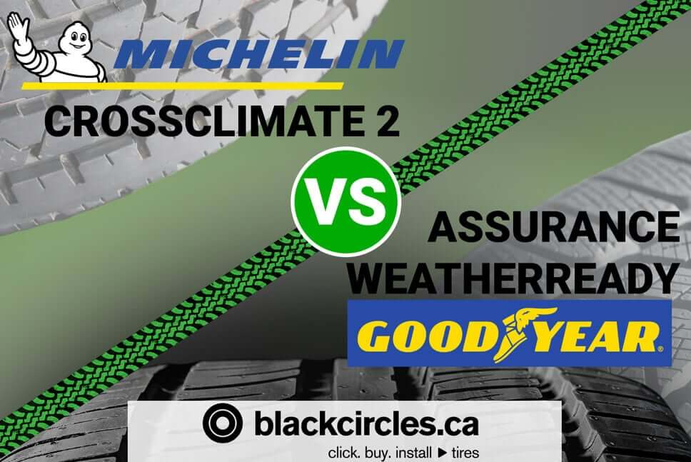 Michelin Crossclimate 2 vs Goodyear Assurance WeatherReady