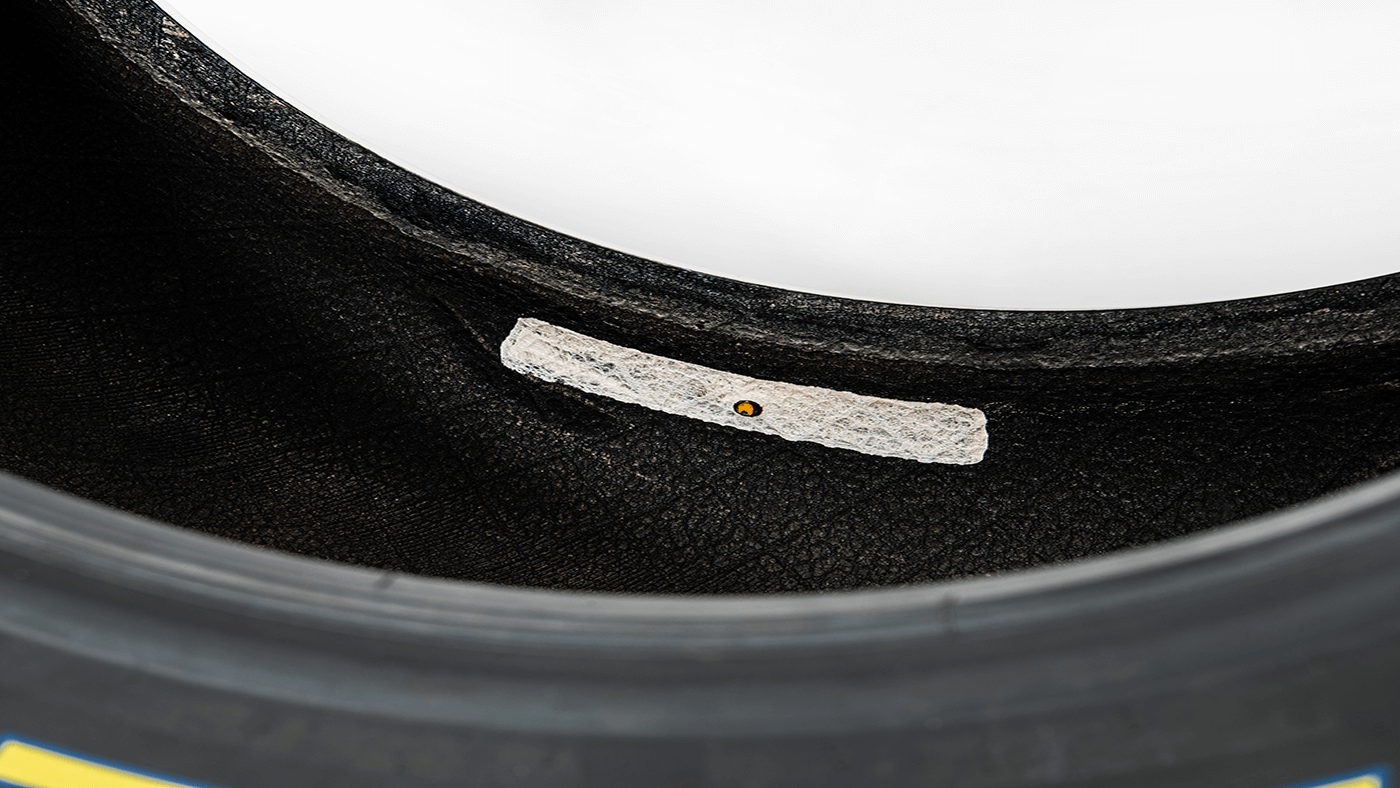 The first intelligent Goodyear tires at the 24 Hours of Le Mans