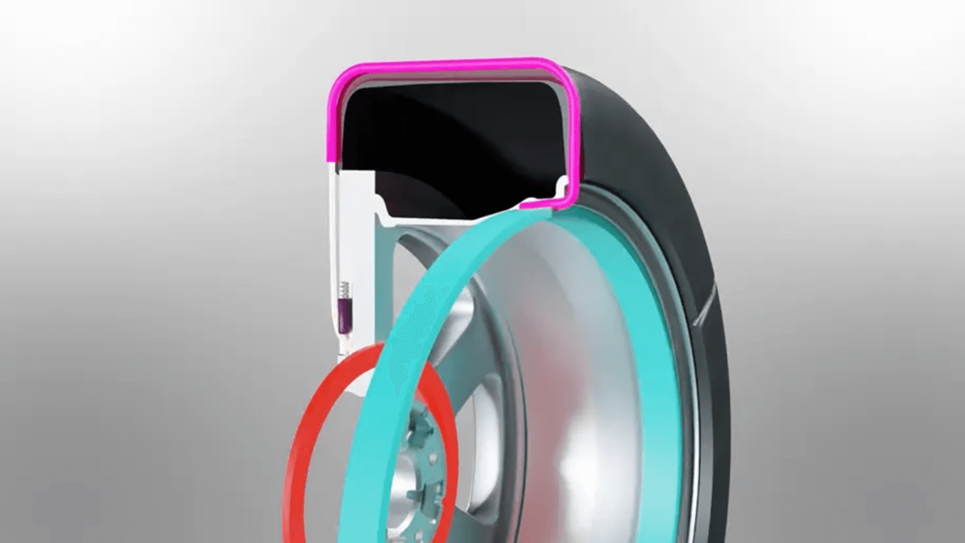 Built-in snow chain tires from Hyundai and Kia