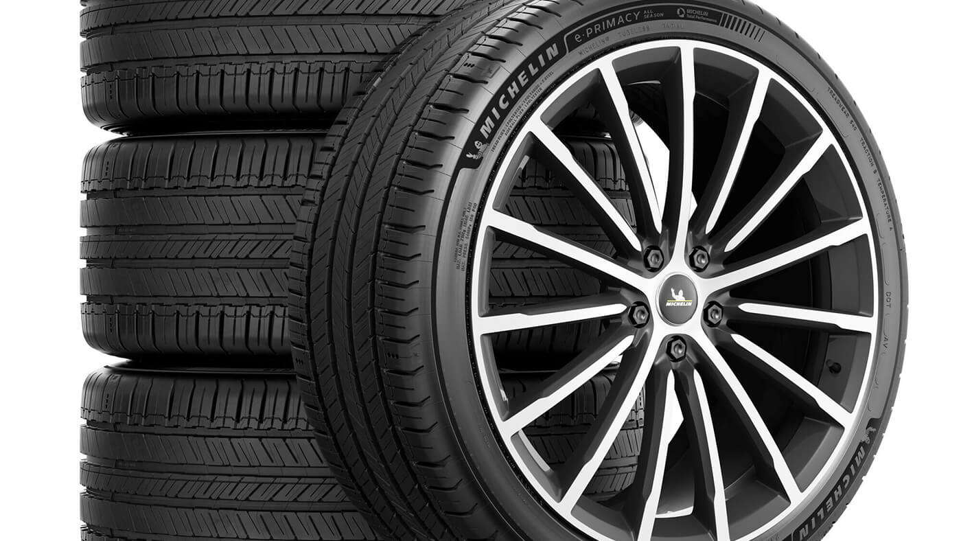 Michelin e.Primacy All-Season: further, longer!
