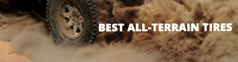 BEST ALL-TERRAIN TIRE in action