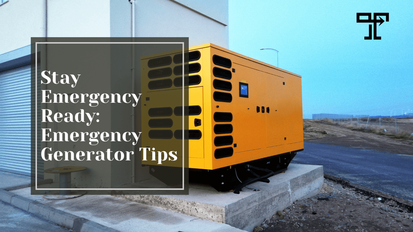 Stay Emergency Ready: Emergency Generators Tips