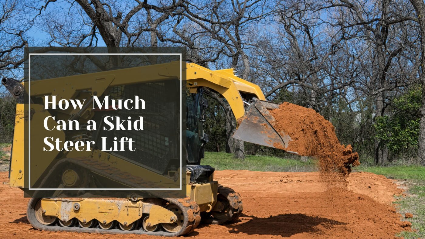 How Much Can a Skid Steer Lift