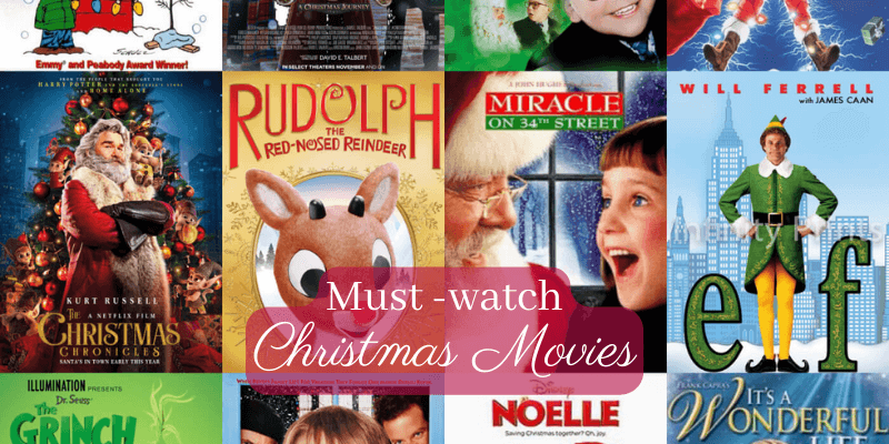 Must-Watch Christmas Movies for Families- Cozy Up!