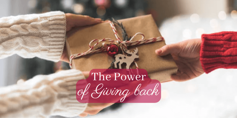 Holiday Giving: The Power of Giving Back