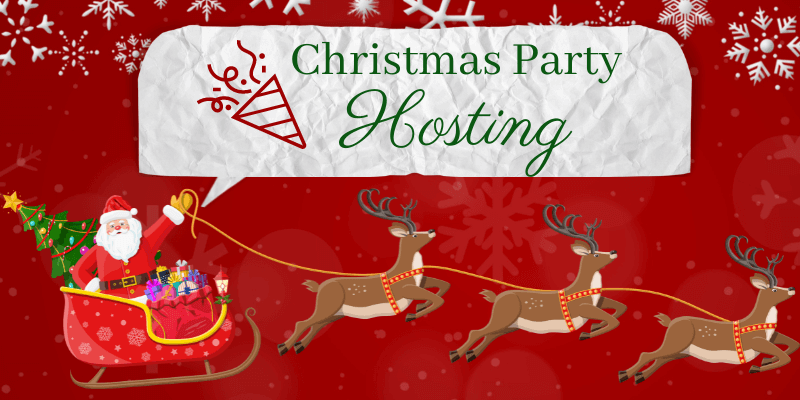 Christmas Party Hosting Made Easy: Stress-Free Tips & Tricks