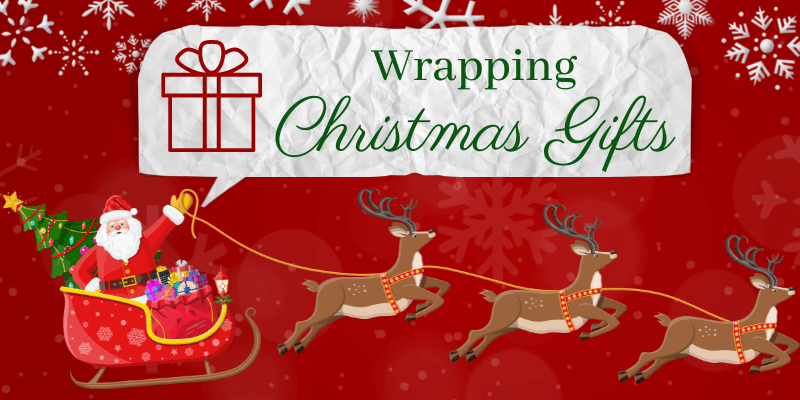 Wrap it Up: Creative Ways to Wrap Your Christmas Gifts