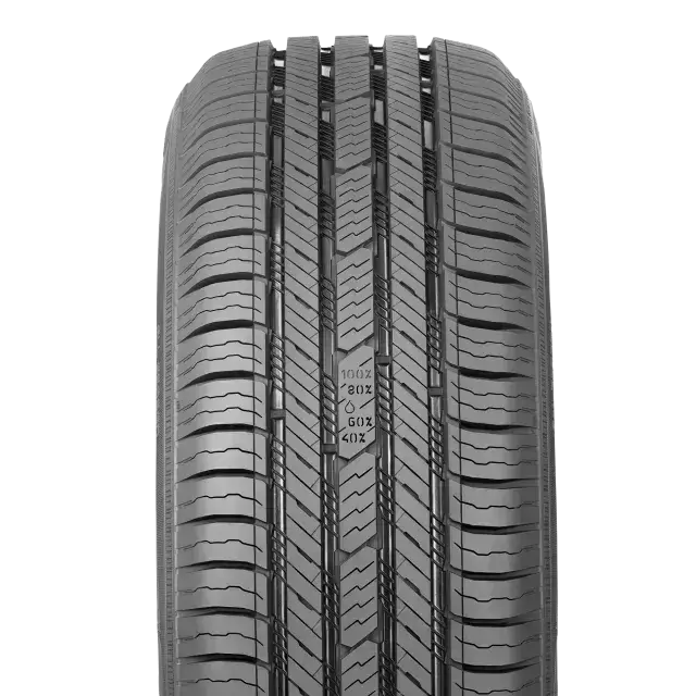 Pneu Nokian One.