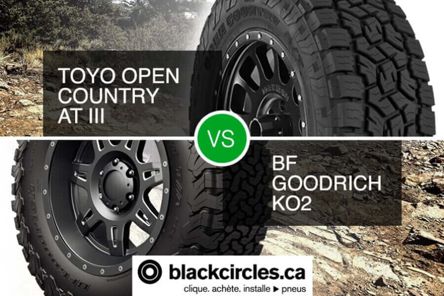 Toyo Open Country A/T III vs BF Goodrich K02
