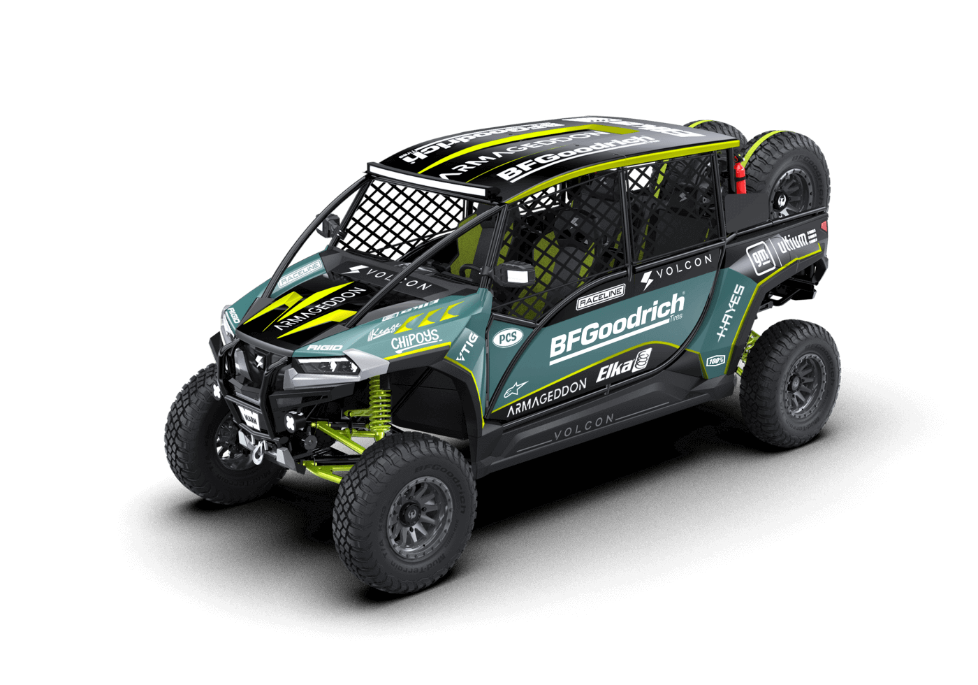 Le BFGoodrich ActivAir débute sur VUTT!