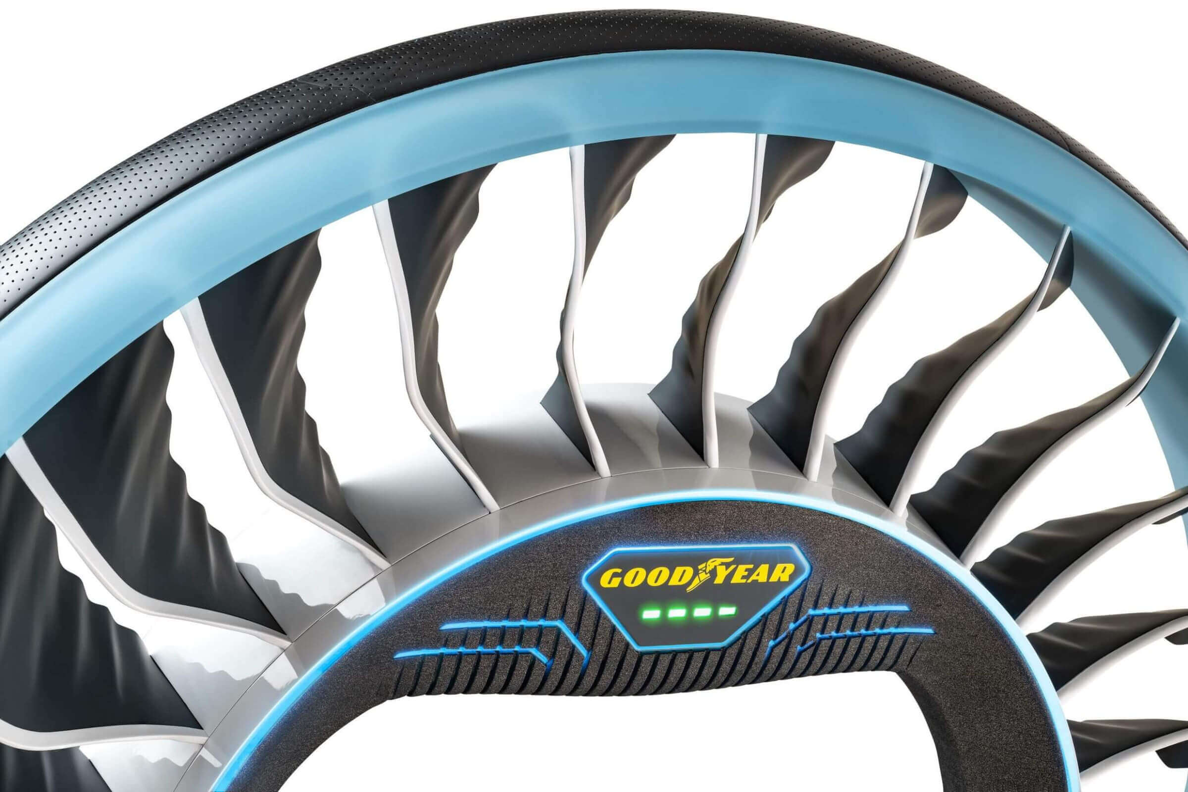 GoodYear offre un pneu pour les voitures autonomes… et volantes