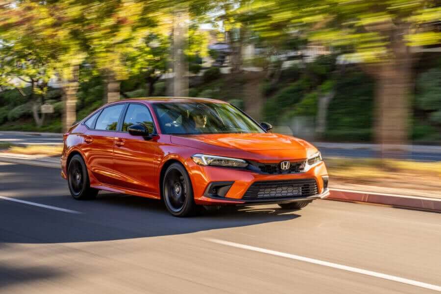 Nos quatre pneus pour Honda Civic 2022