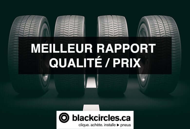 Quelles marques de pneus offrent le meilleur rapport qualité prix?
