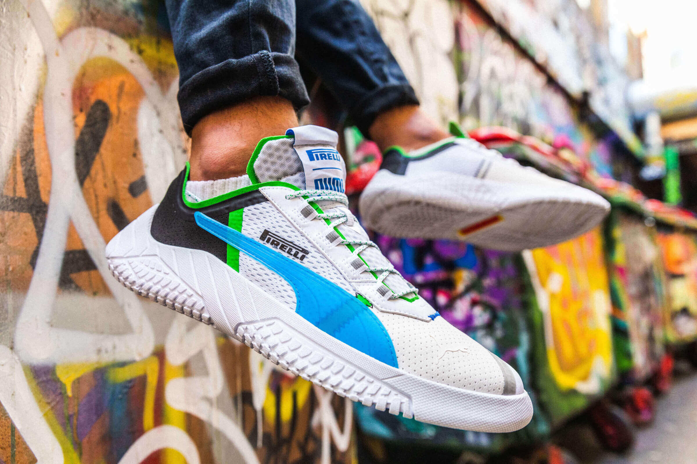 PUMA et Pirelli créent de vraies chaussures de course