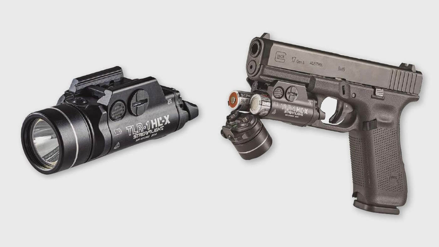 Streamlight TLR-1 HL-X closeup view