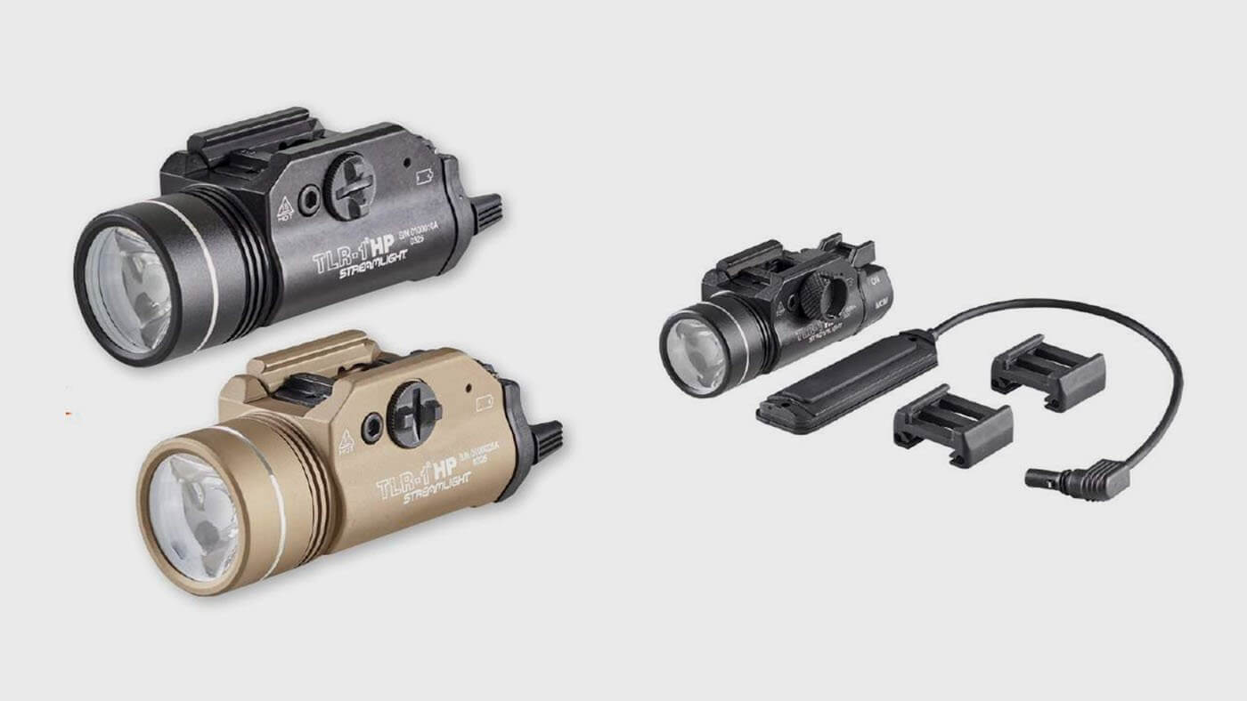 Streamlight TLR-1 HP weapon light