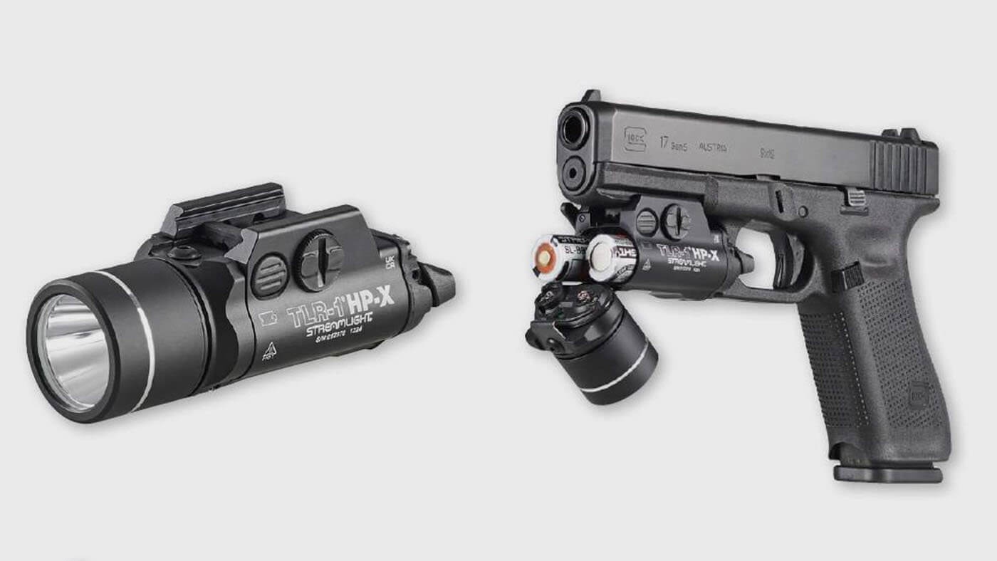 Streamlight TLR-1 HP-X on weapon rail