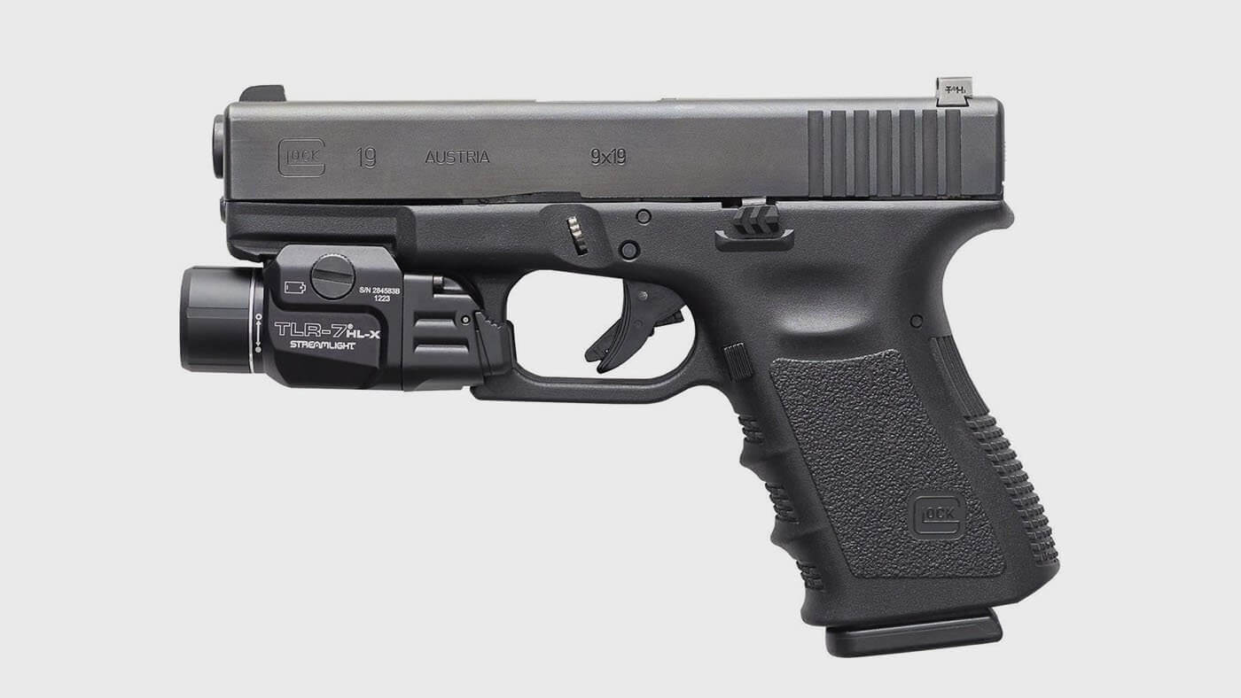 Streamlight TLR-7 HL-X on compact pistol