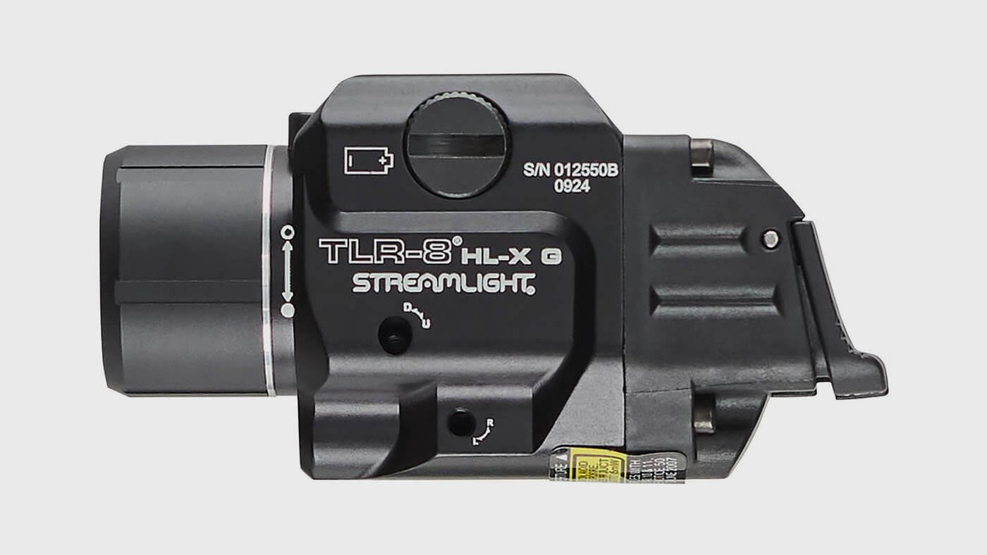 Streamlight TLR-8 HL-X G green laser pistol light