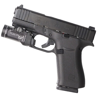 Streamlight TLR-7 HL-X SUB on micro compact pistol
